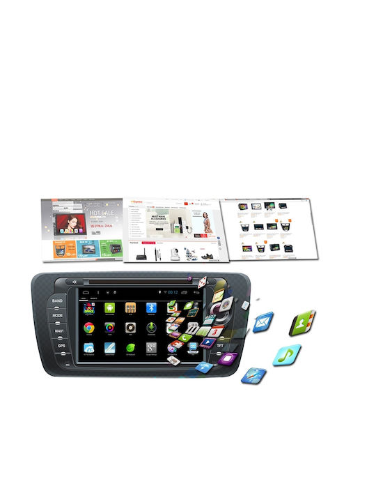 Auto-Audiosystem 2DIN (Bluetooth/USB/WiFi/GPS/Apple-Carplay/Android-Auto)