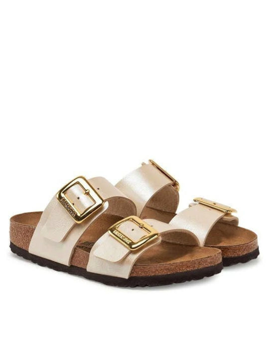 Birkenstock Sydney Σανδάλια Εκρού