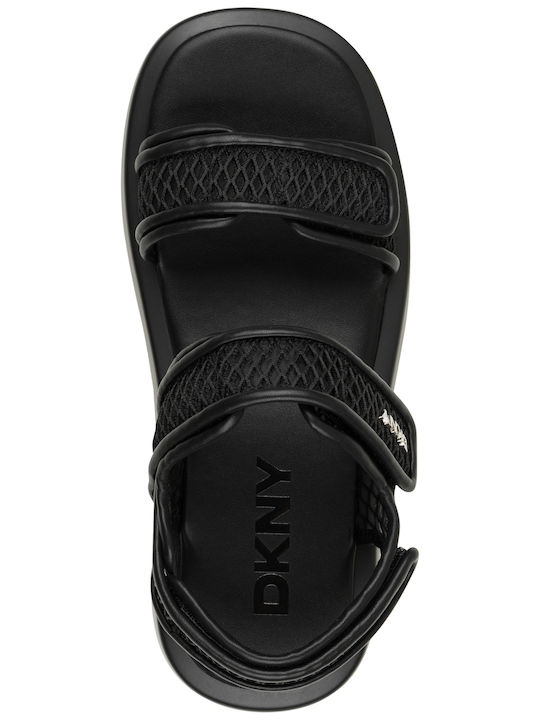 Llano Women's Flat Sandals in Black Color