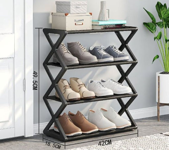 Υφασμάτινη 42x18.5x49.5cm 81002RAF80PI Υφασμάτινη 42x18.5x49.5cm 81002RAF80PI
