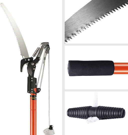 Garden Saw 4 M Telescopic Handle