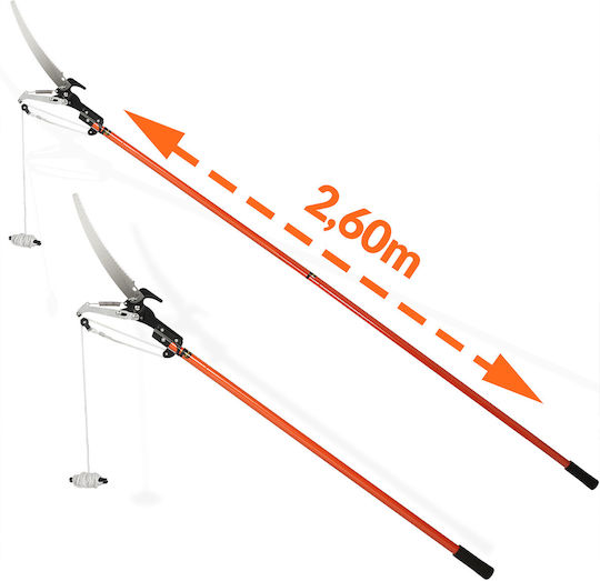 Garden Saw 4 M Telescopic Handle