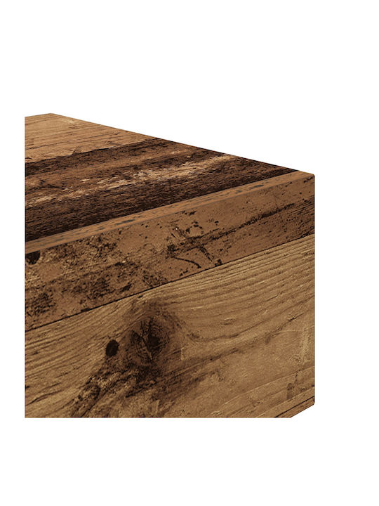 Nachttisch Old wood 70x36x40.5cm