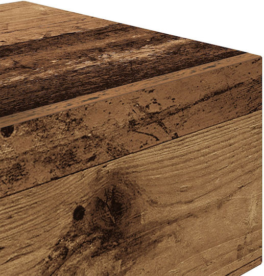 Κομοδίνο από Μασίφ Ξύλο Παλιό ξύλο 70x36x40.5cm