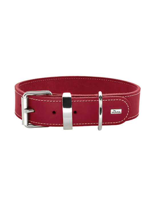 Zgarda din piele specială Hunter Aalborg 50 S-M Olive