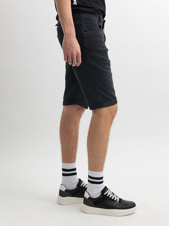 Ανδρική Βερμούδα Τζιν Black
