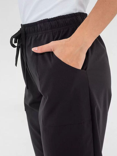 Alan Hose Schwarz Polyester Sorona Agile Giblor's