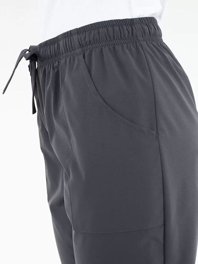 Παντελόνι Alan Γκρι Polyester Sorona Agile Giblor's