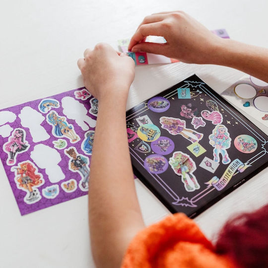 Sticker Set Totum Monster High 4 Pieces