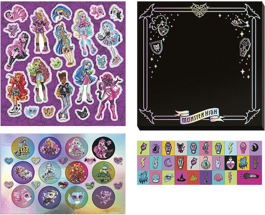 Sticker Set Totum Monster High 4 Pieces