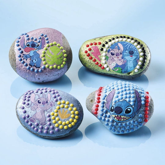 Creative Kit Totum Stitch Decorate Yourself 4 Pcs Stones