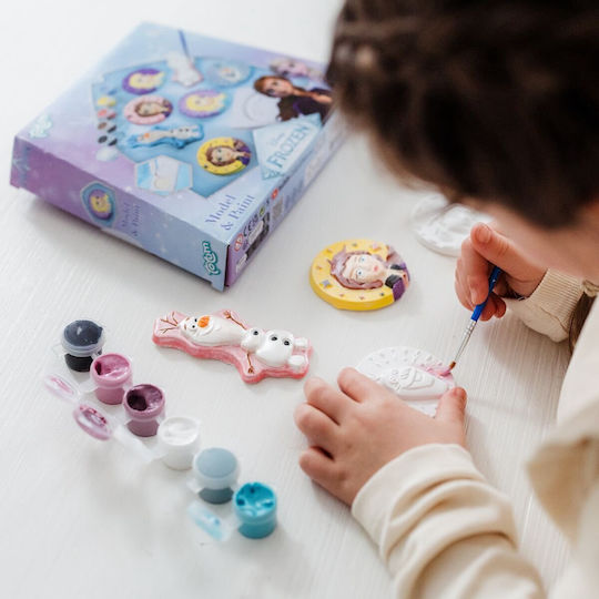Творчески комплект Totum Frozen DIY гипсови фигурки