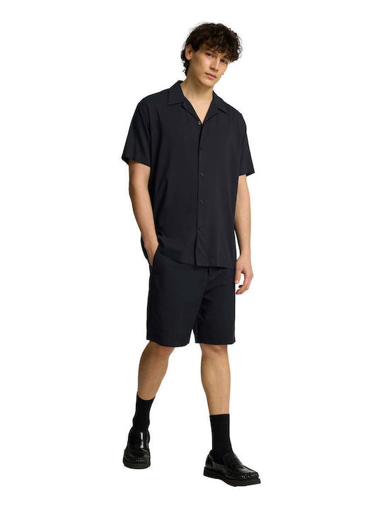 Bermudă de Bărbați Chino Black