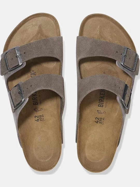 Arizona Men's Sandals Gray