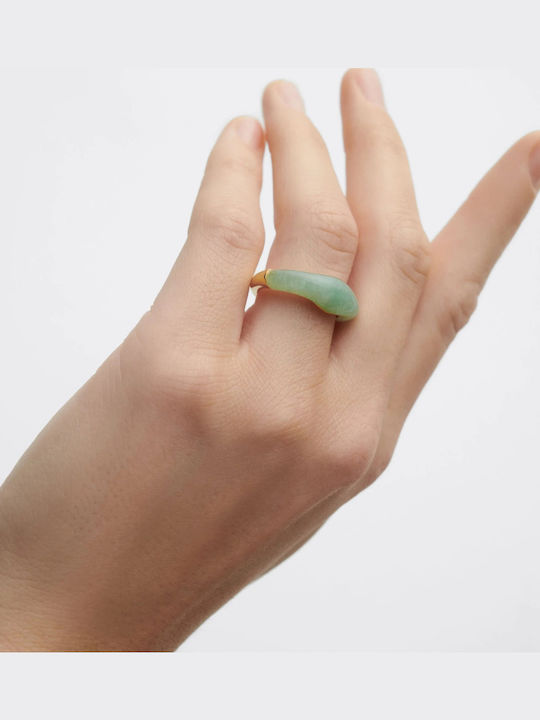 P D Paola Damen Silber Vergoldetes Ring