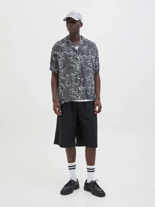 Jack & Jones Πουκάμισο Μαύρο