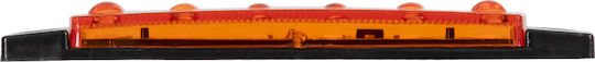 GloboStar Lkw-Volumenlichter 1Stück 24V - Orange 79904