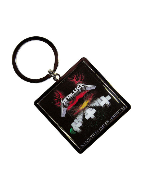 Metallica Master Puppets Keychain
