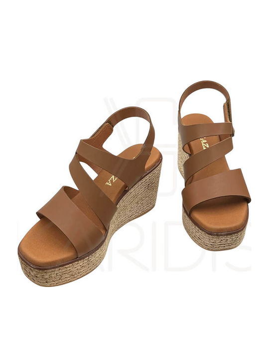 Platforme Dama Tabac Maro