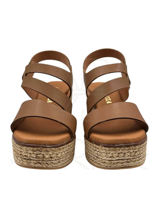 Platforme Dama Tabac Maro