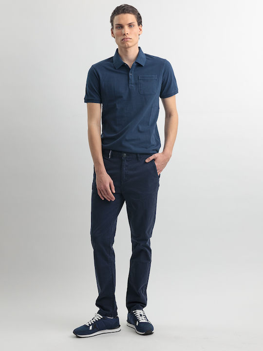 Trousers Chino blue