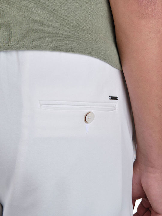 Trousers Chino White
