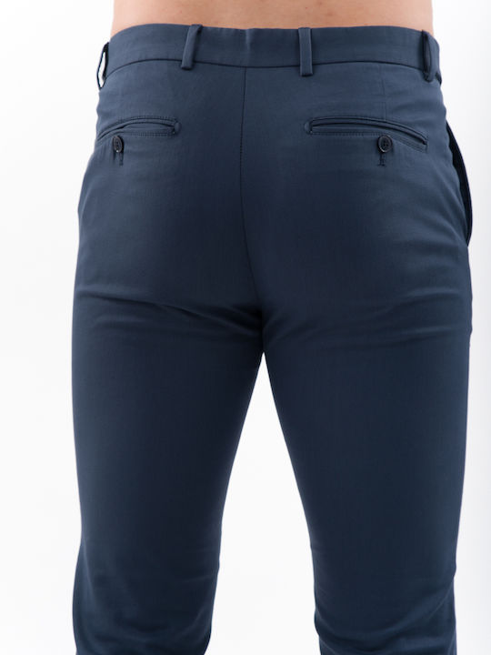 Trousers Chino Blue