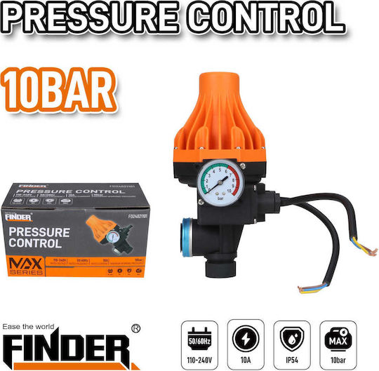 Electric Water Pressure Controller 1100W Finder 198604 198604