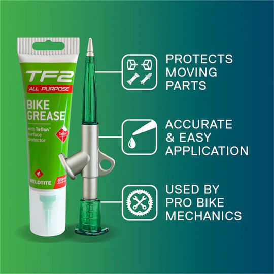 Weldtite Teflon Grease Grease Gun