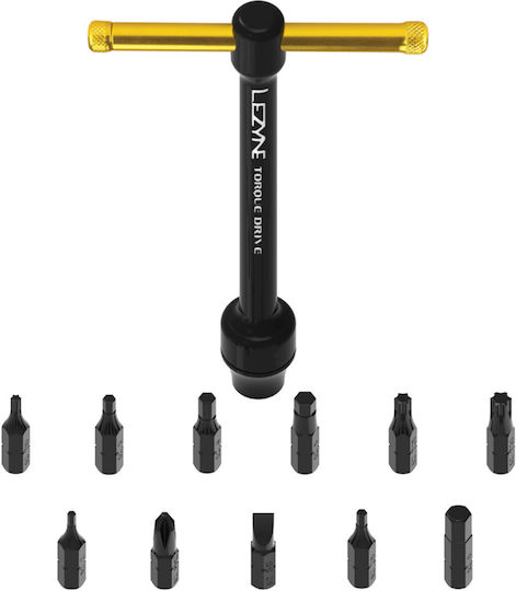 Lezyne Torque Drive Torque Wrench Set Tips