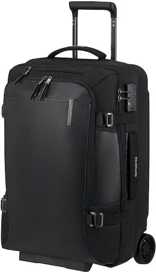 Samsonite Sack Voyage Black with Wheels Fabric