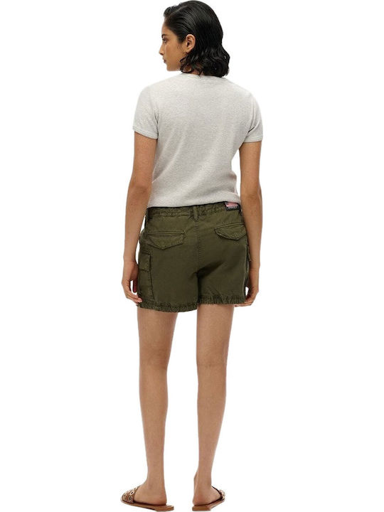 Γυναικείο Σορτς Olive Night Green
