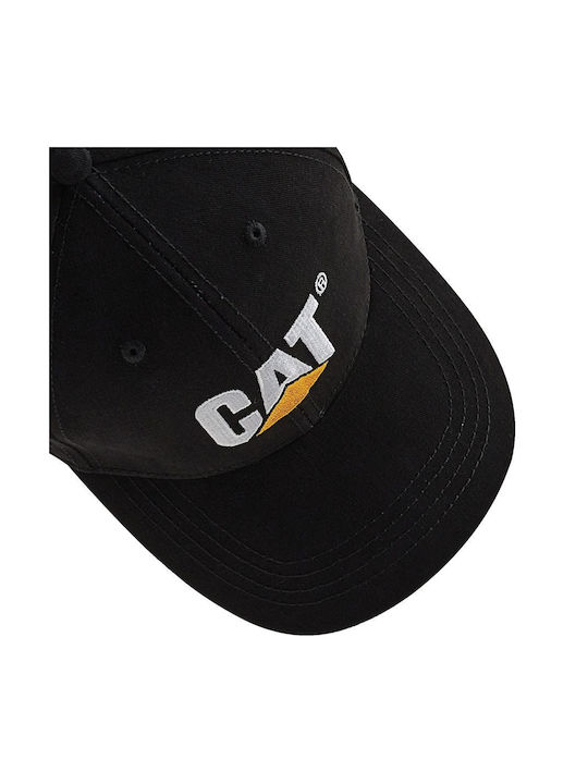 Cat Work Hat Jockey Black One Size W01791