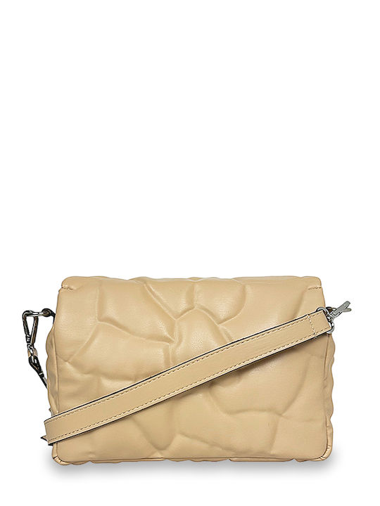 Flap Women's Bag Beige