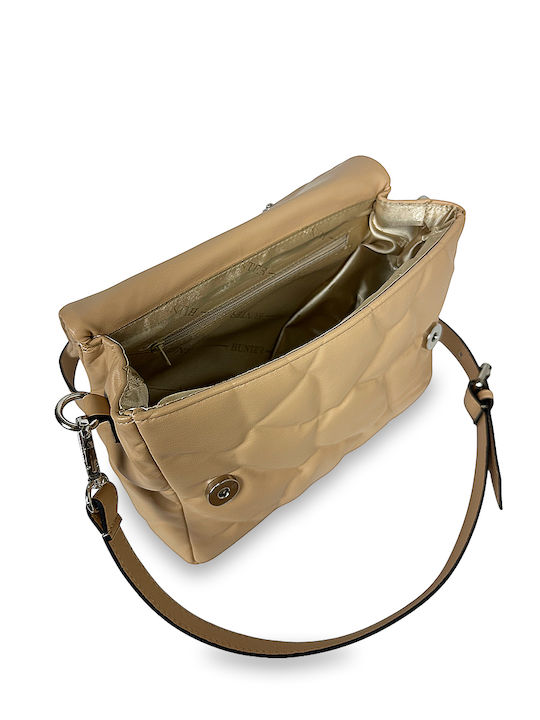 Flap Women's Bag Beige