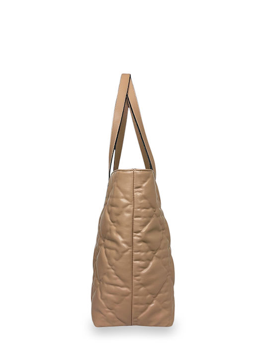 Women's Bag Shopper Shoulder Brown