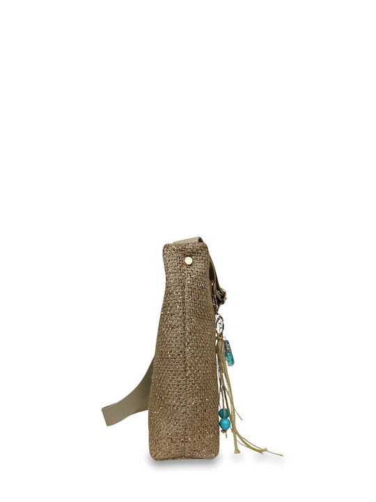 Women's Bag Messenger Tabac Brown