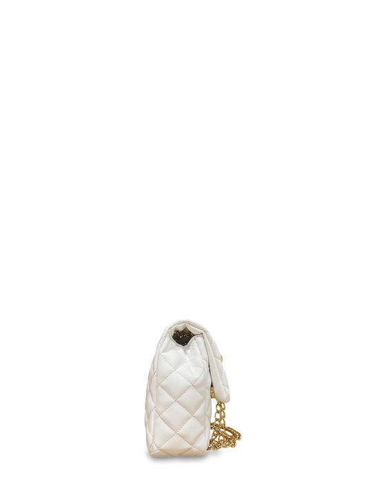 Flap Women's Bag Shoulder White