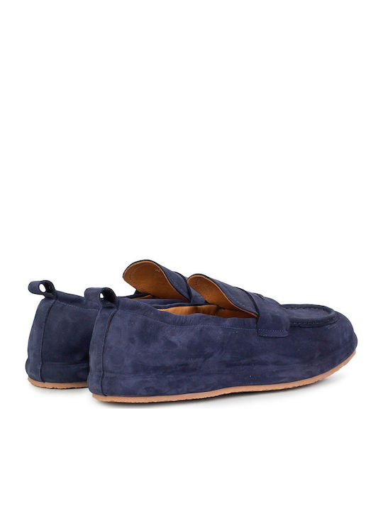 Men's Moccasins Blue