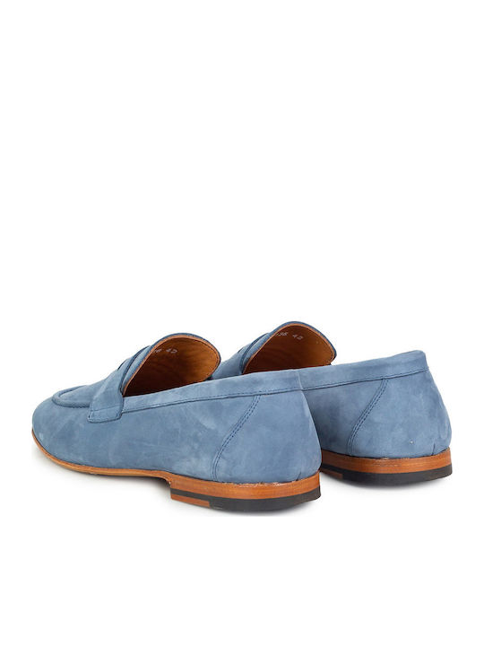 Men's Moccasins Blue