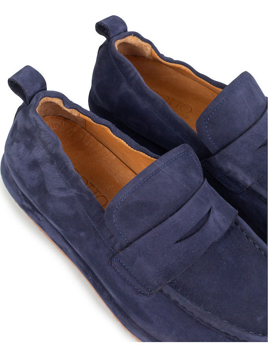 Men's Moccasins Blue
