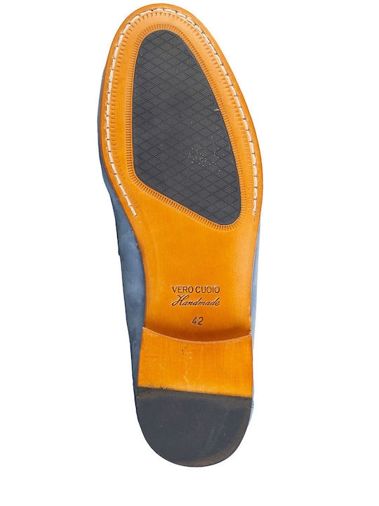 Men's Moccasins Blue