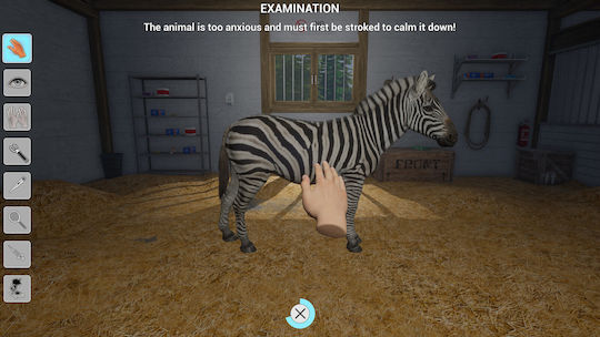 My Vet Practice in the Zoo Switch Game