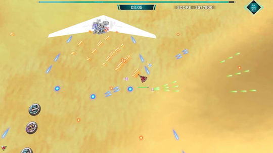Raiden NOVA Switch Game