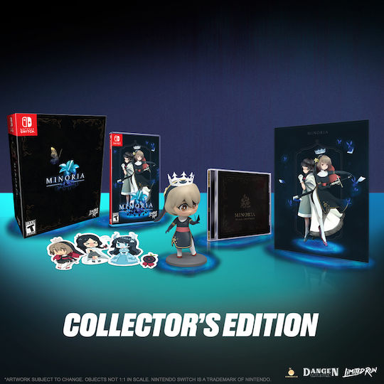 Minoria Collector's Edition Switch Game