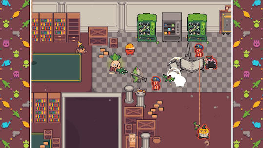 Turnip Boy Robs a Bank Игра за Switch