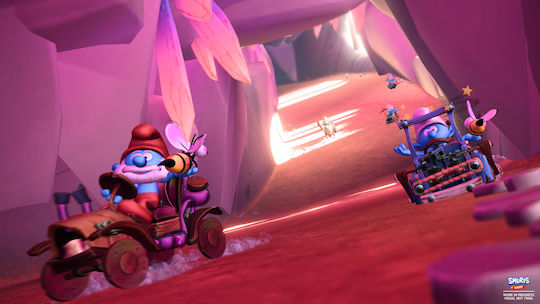 Smurfs Kart Racing Wheels Pack (Code In A Box) Switch Game