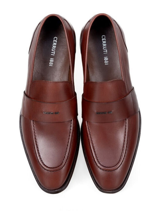 Men's Moccasins Tabac Brown