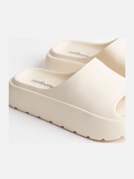 Women's Flip Flops Beige