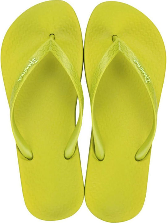 Women’s Flip Flops in Green Colour